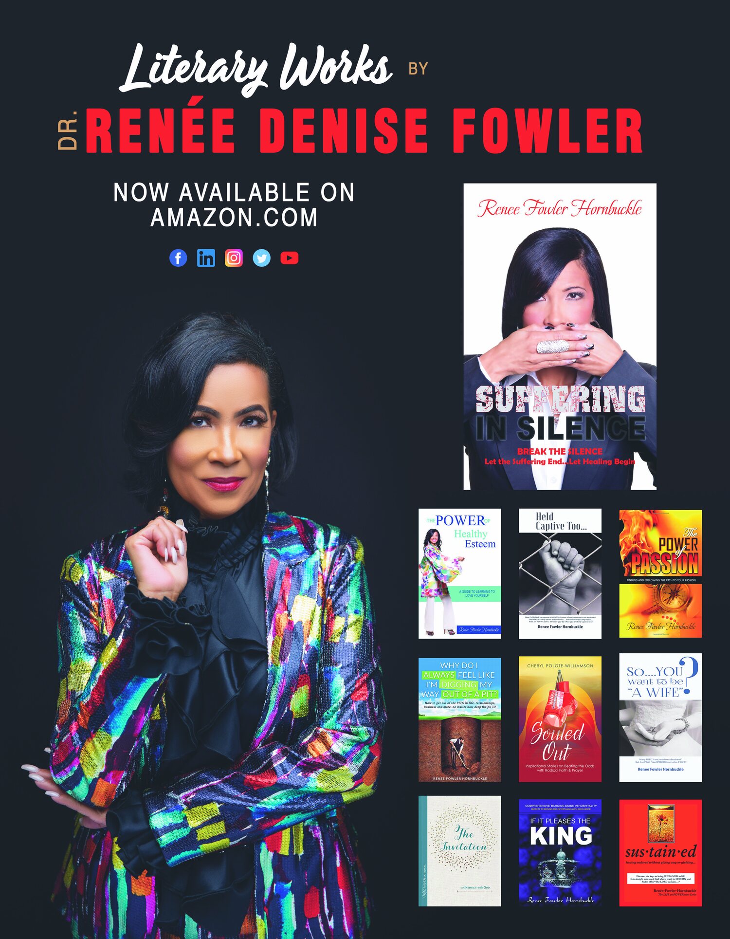 Selected literary works by Dr. Renee Fowler Hornbuckle
