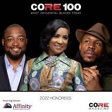 Dr. Renee featured as a CORE 100 honoree